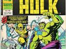 Incredible Hulk no.181 1st Wolverine in Mighty World Of Marvel no.198 1976 X-Men