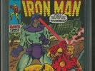 Iron Man 28 (CGC 8.0) OW/White Pgs; 8/1970 Silver Age, Marvel (AUB-126)