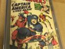 Avengers 4 1st SA Captain America CGC 3.5 OW/W