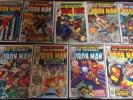 Iron Man #100-109 NM/NM+ 9 Books Mandarin Deadnight Marvel 1977-79 No Reserve