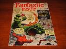 Fantastic Four #1 Vol 1 High Grade Original 1961 1st App of the Fantastic Four