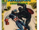 Tales of Suspense #98 (Feb 1968, Marvel) Captian America / Iron Man 7.5 VF-