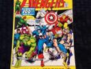 Avengers #100 Assemble Iron Man Hulk Thor Captain America Movie Jun 1972 Marvel