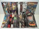 Batman MEGA SET The Cult 1-4, Two-Face, more 24 comic books (bd11409)