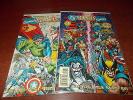 DC Versus Marvel #1 2 3 4 Crossover Comic Book Set 1-4 Complete Superman Batman