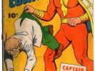 Whiz Comics #57 G- 1.8  Captain Marvel  C.C. Beck art  Fawcett  1944  No Reserve