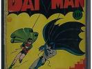 Batman #1 CGC .5 unrestored Bob Kane 1940 Golden Age DC