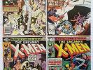 Uncanny X-MEN 130 131 132 133 Lot 4 Marvel Comics Key 1980 Wolverine Byrne NICE