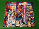 DC Versus Marvel Comics 4-Issue Series (1996) Complete Set 1 2 3 4 Full Run Vs