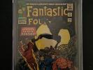 FANTASTIC FOUR #52 CGC 6.5 F+ THE FIRST APPEARANCE OF THE BLACK PANTHER