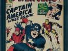 Avengers 4 CGC 3.5  1st SA Captain America