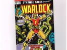 STRANGE TALES #178 Grade 8.0 First Warlock in this title Bronze Age Marvel