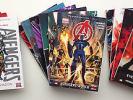 Avengers 1-6, New Avengers 1-4, Uncanny Avengers 1-5 HUGE 15 Book HARDCOVER Lot