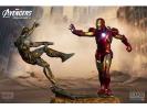 IRON MAN MARK VII - Avengers - Iron Studios 1/6 Statue Diorama New Statue MIB