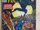 " FANTASTIC FOUR " ( Issue:52 ) First App Of The Black Panther  ( July:1966 )