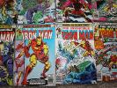 MARVEL BRONZE AGE COMIC COLLECTION JOB LOT IRON MAN 122-134 X 9 ISSUES