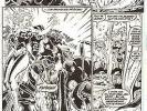 HERB Hulk TRIMPE MARVEL Original Comic Book Art Fantastic Four 4 Unlimited #9