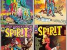 THE SPIRIT BY WILL EISNER - LOT OF 4 VINTAGE WARREN MAGAZINES FROM 1974 - 1974