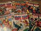 Iron Man Comics 120, 122, 123, 124, 126, 129
