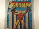 The Invincible Iron Man #100 Beautiful Cover  PGX Graded 9.6 NM+ Condition