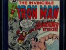 Iron Man 120 CGC 9.8 NM/MINT 1st Justin Hammer Sub-Mariner Marvel Comics 1979