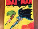 Batman #1 DC Comics Old Classic Comic Book Rare Highly Collectible No Reserve