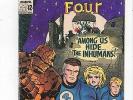 Fantastic Four #45 5.5 FN- First Inhumans