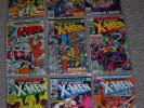 Marvel UNCANNY X-MEN #116, 119,120,  121,122,133,134,144,146