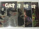 Batman The Cult issues 1, 2, 3 & 4 comic collection DC Comics