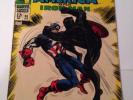 Tales of Suspense #98 (Feb 1968, Marvel)  JACK KIRBY - Cap V Black Panther