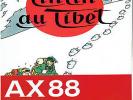 SCHLUMPF PITUFO COMIC ''TINTIN IN TIBET'' in FRANCE 5