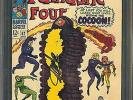 Fantastic Four #67 CGC 6.0 Signed Lee 1st app. HIM Adam Warlock Thanos Avengers