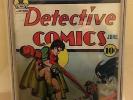 DETECTIVE COMICS #40 Batman & Robin 1st Clayface, 1st JOKER COVER