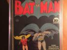 BATMAN #3 1940 CGC 7.0, BOB KANE & JERRY ROBINSON COVER & ART, GOLDEN AGE KEY