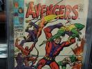 Avengers #55 CGC 9.0 VF 1st app Crimson Cowl Ultron-5 Whirlwind Radioactive Man