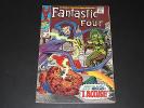 Vintage silver age Fantastic Four #65 first app. of Ronan the Accuser  VG/F