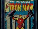 Iron Man 100 CGC 9.4 NM Jim Starlin cover Mandarin Marvel 1977 near mint