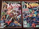 Uncanny X-men 132, 133 2 Comic Lot - Fine/Fine+ Wolverine