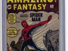 Amazing Fantasy 15 CGC 3.0 First Spider-Man Marvel Comics Spiderman NO CHIPPING