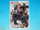 Avengers The Childrens Crusade #1 Partial Sketch Cheung Variant Marvel Comics