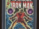 Iron Man (1968 1st Series) #122 CGC 9.8 (1266714011)