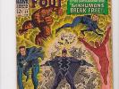 Fantastic Four #59 - First Black Bolt cover app. - 5.0 VG/Fine, High Res Scans