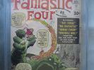 Fantastic Four # 1 CGC 4.5 **1st Fantastic Four** 1st Marvel's Super Hero Team