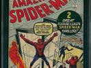 Amazing Spider-Man #1 CGC FN+ 6.5   Marvel Comics Spiderman