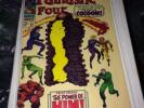 Fantastic Four #67 First App. Warlock (him) G/VG 1967