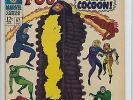 Fantastic Four #67 (Oct 1967, Marvel). First "Him" Adan Warlock app.