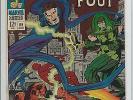 Fantastic Four #65 (Aug 1967, Marvel) First app. of Ronan the Accuser.