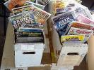 Huge Comic Collection 8 Long Box's   ALL #1's - No Duplicates - 1950's to 2000's