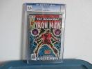 Iron man #122 1979 Marvel comics, Bob Layton art, CGC 9.4 Sub Mariner cameo
