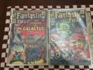 Fantastic Four # 48 And 49. First App Of Galactus  and Silver Surfer.  1966